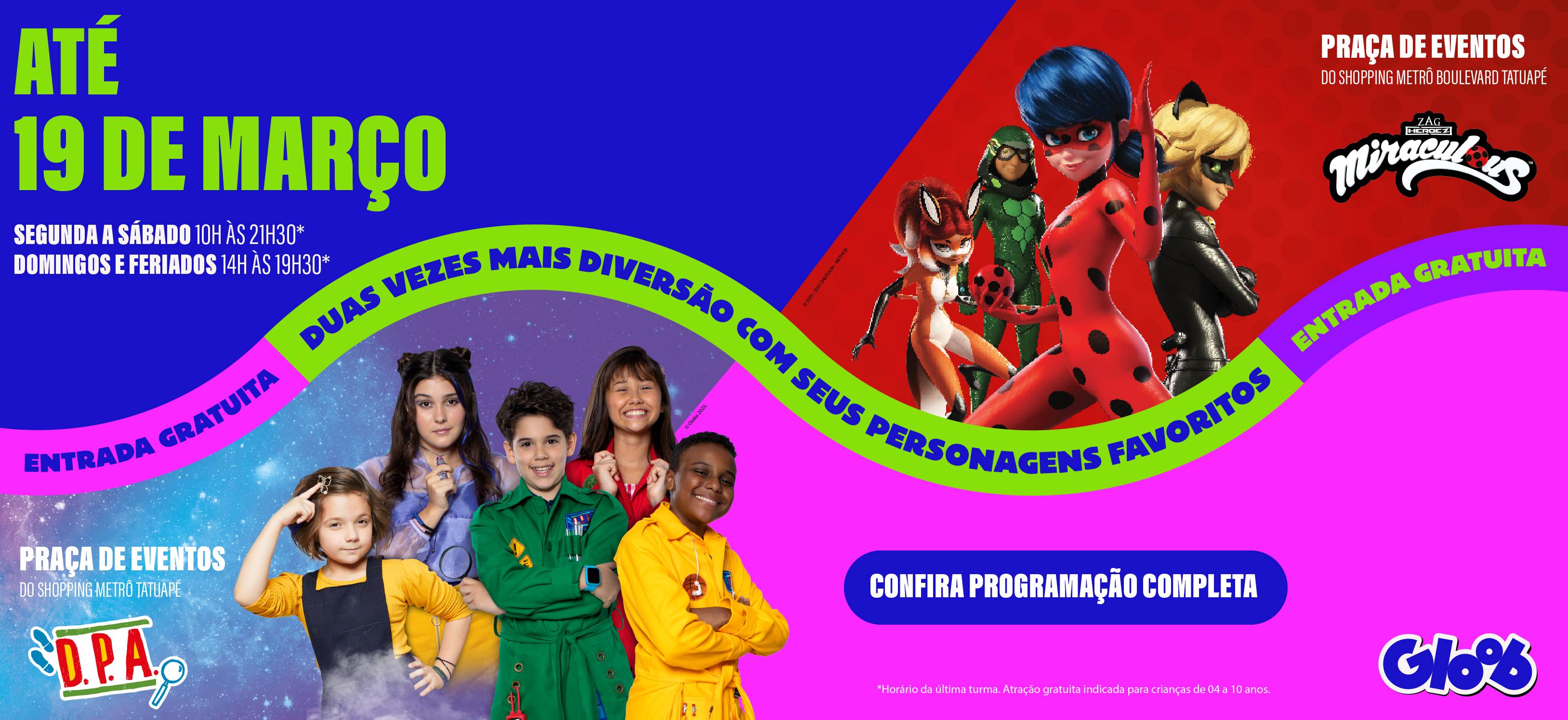 Quinta temporada de “Miraculous – As Aventuras de Ladybug” chega ao Gloob  em outubro